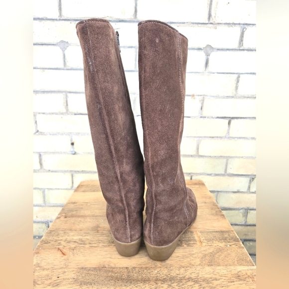 Vintage Moorlands Sheepskin Boots - Picture 5 of 9